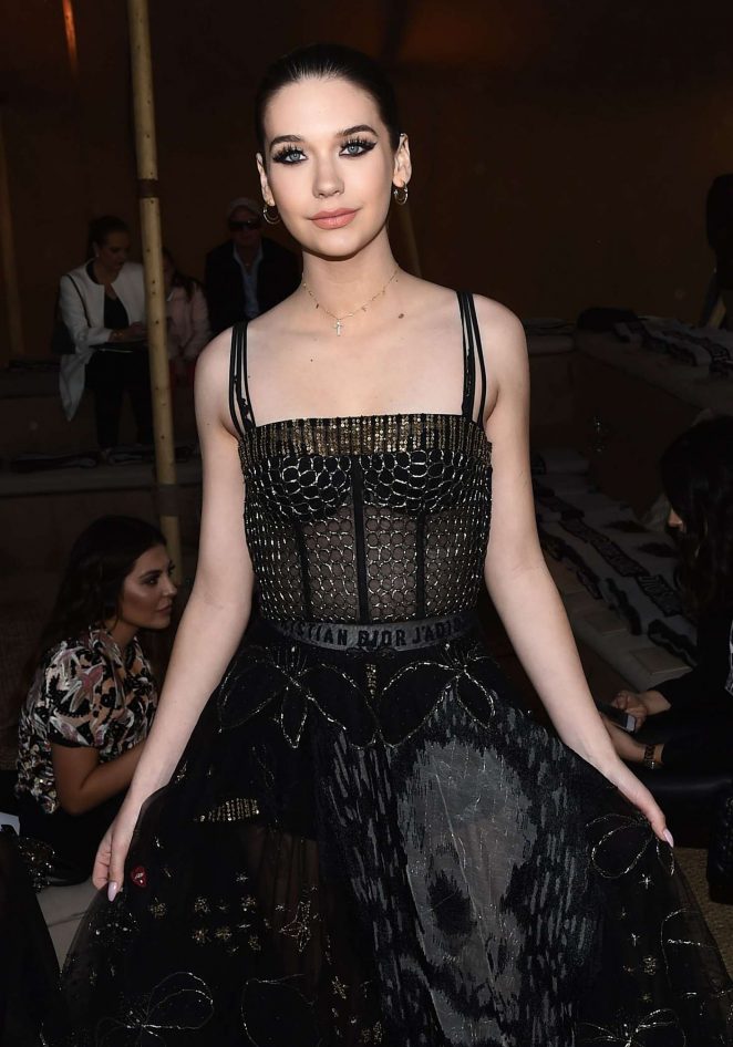 Amanda Steele - Dior Cruise Collection 2018 Show in Los Angeles